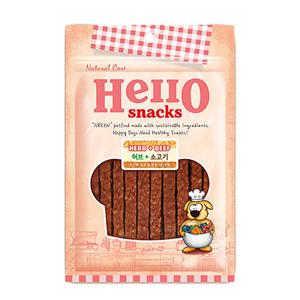 네츄럴코어 헬로 허브소고기 져키 90g