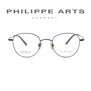 필립아츠 티타늄 안경테 ST9198 C1 1 IP도금 7g 가벼운안경