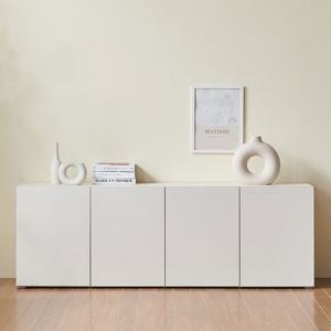 스코나 맨자노 1800 높은 도어형 거실장 TV장 수납장