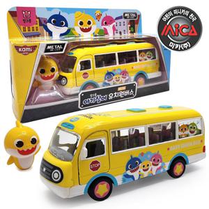 핑크퐁 아기상어 유치원버스 /풀백카 미니카