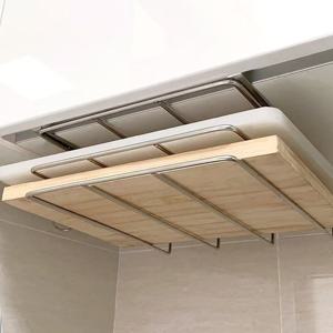 청년리빙 스텐 도마거치대 2단