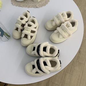 H스타일(YS)Byg2002마른이벨크로퍼밍스니커즈 여성 겨울