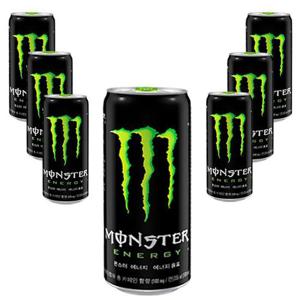 몬스터 에너지 그린(검정) 355ml 20개 박스안심포장
