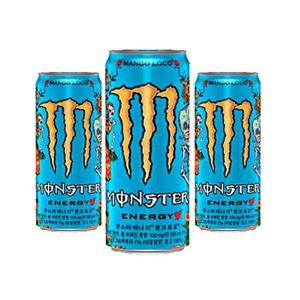 몬스터 에너지 망고로코(파랑) 355ml 15개 박스안심포장
