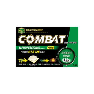 컴배트 파워 개미용 6입 살충 해충 박멸