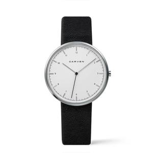[CARVEN] 남성 가죽시계 CV610-WH/R.BK(Q)