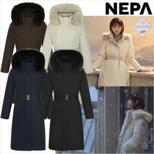 [네파] (7J82075)_여성 아르테TR 고어텍스 롱 구스코트 다운