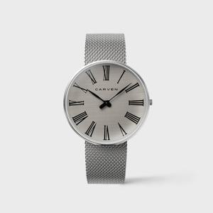 [CARVEN] 남성 메쉬시계 CV605-TGR/20SV