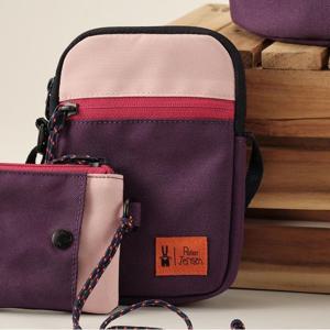 [피터젠슨]PJ 피크크로스백 퍼플 (PSX62YV52M_PL)