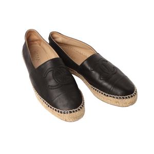 (명품) 샤넬 래더 에스파듀 스니커즈 37B7036 2