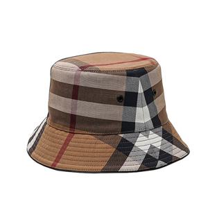[로로모다] 버버리 체크 코튼 여성 버킷햇 / 8052981