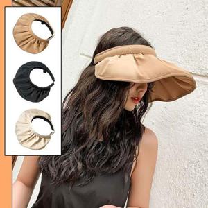 [라일리] Rly 여름 머리띠 해어 밴드 겸용 챙모자 썬바이저 썬캡