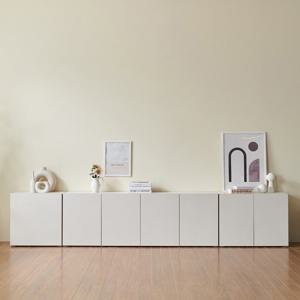 맨자노 3200 높은 거실장 3종세트(도어형) TV장