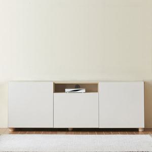 스코나 맨자노 1800 높은 오픈형 거실장(다리형) TV장 티비다이