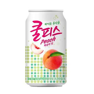 [동원] 동원 쿨피스 복숭아맛 350ml 12입.