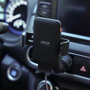 주파집 차량용 센서 고속 무선충전 거치대 QC-6