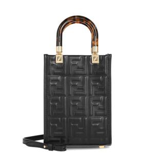 [펜디] 선샤인 미니 로고 8BS051 AMCI F0KUR 토트백 크로스백