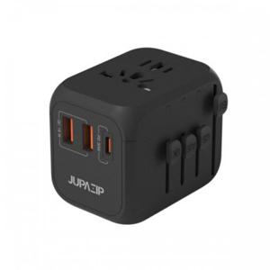 주파집 여행용 초고속 멀티어댑터 PD30W 1포트 usb2포트 JU-AD300