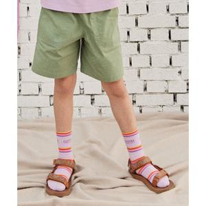 [본사][아웃도어프로덕츠키즈]코튼 스판 쇼츠 (카키) OD232BHP01_KHA