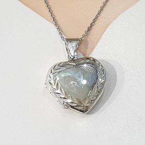 [블루케이] 실버silver 순은 펜던트230909-12하트열림