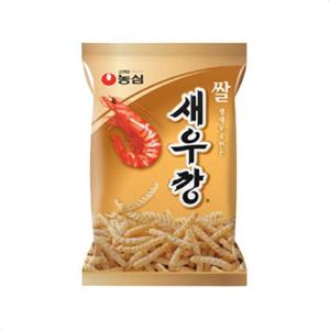 [농심] 쌀새우깡 80g 10봉지