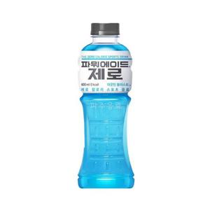 파워에이드 제로 600ml 12개