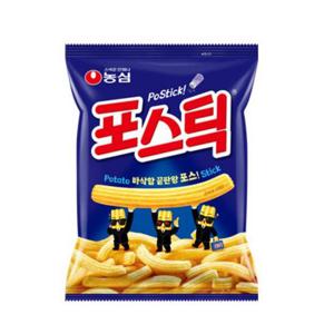 [농심] 포스틱 84g 10봉지