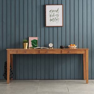 소티디자인 필우드 원목책상 컴퓨터책상 테이블 1800