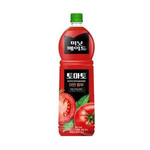 미닛메이드 토마토 주스 1.5L 12개