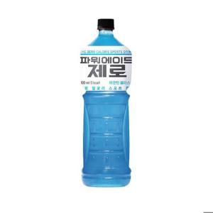 파워에이드 제로 1.5L 낱개 / 1페트