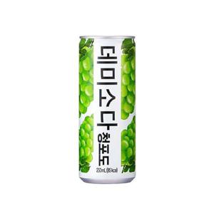 데미소다 청포도 250ml 30개