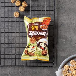 [농심] 쫄병스낵 짜파게티맛 77g 30봉지