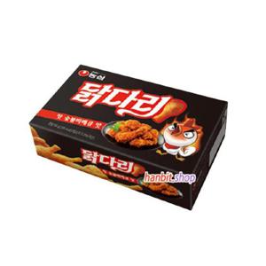 [농심] 닭다리 핫숯불바베큐 66g 20개
