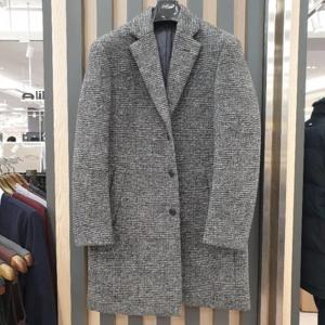 남성크로커다일 HC08 글렌체크 져지 코트 CDAA8CT4123