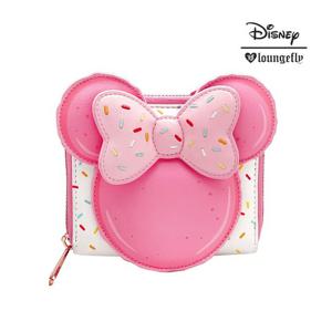 여자 디즈니 미니 마우스 마카롱 지퍼 지갑 1668553420