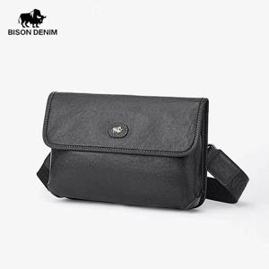 바이슨데님 소가죽 7.9인치 아이패드 슬링백 N20306-1B