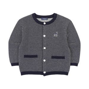 [캉골키즈]뉴 패턴 니트 가디건 QA 0001 네이비/AQACCD00010NV