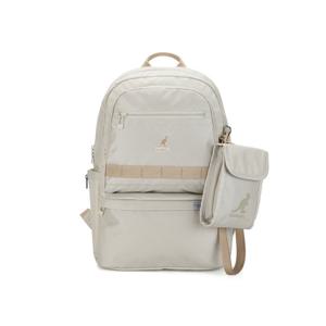 [캉골키즈]제이든 백팩 QE 0007 라이트 베이지/AQEBNH00070LB