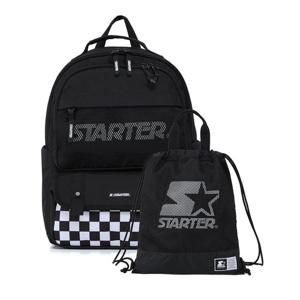 [본사][스타터블랙라벨키즈]고학년 책가방 백팩(+미니백)+짐색 세트(블랙)ST230AST01_BLK