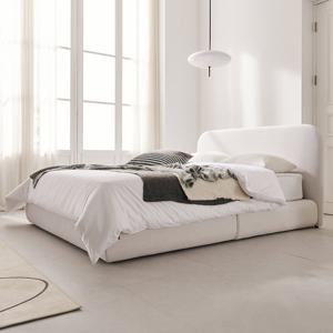 상일리베가구 아르 이지클린 패브릭 침대 SS 본넬유로탑매트