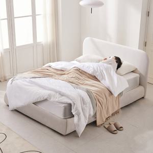 상일리베가구 아르 이지클린 패브릭 침대 Q 본넬유로탑매트