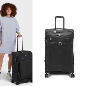 [본사공식]키플링 블랙 캐리어 여행가방 뉴유리스핀M KOABY03 BK/N