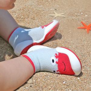 [아가방][코뮤엘로]꼬무신 스마일 크랩(걸음마)(보행기화)(말랑슈즈)(삭스슈즈)