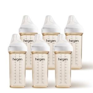 헤겐 애착젖병 PPSU 330ml 6P (꼭지포함)