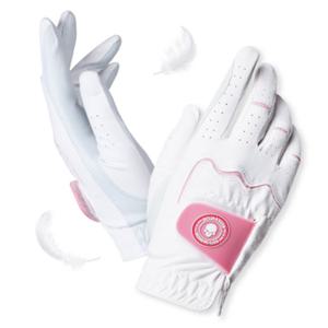 엑스앤글러브 듀얼소프트 양손1켤레 합피 여성골프장갑