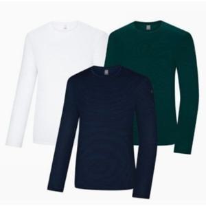 [콜핑]LD08 남자 여름 이너겸용 라운드넥 냉감 긴팔등산티 KVT4362M