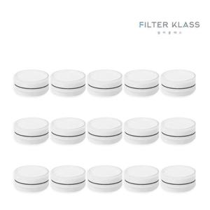 필터클래스 국내산 닥터피엘 세면대 호환 카본녹물필터 15개
