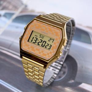 카시오 A159WGEA-9A 전자 남녀공용메탈시계 a