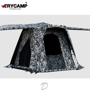 트라이캠프 FO-2020MW 무결로 위장밀리터리텐트 초대형200X200