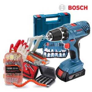 보쉬 충전 전동드릴 GSR18V-21(1B)100P,소재6종